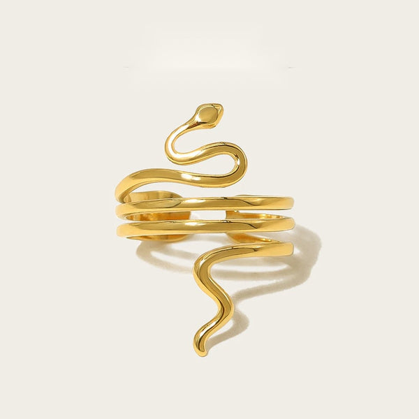 Snake Ring — Stainless Steel · PS475