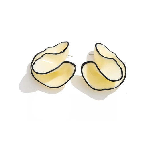 Acrylic Geometric Earrings — Acrylic · PA70