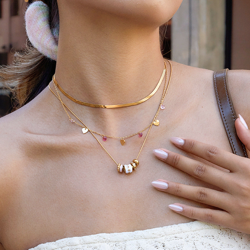 Colorful resin jewelry from NAYA Studio