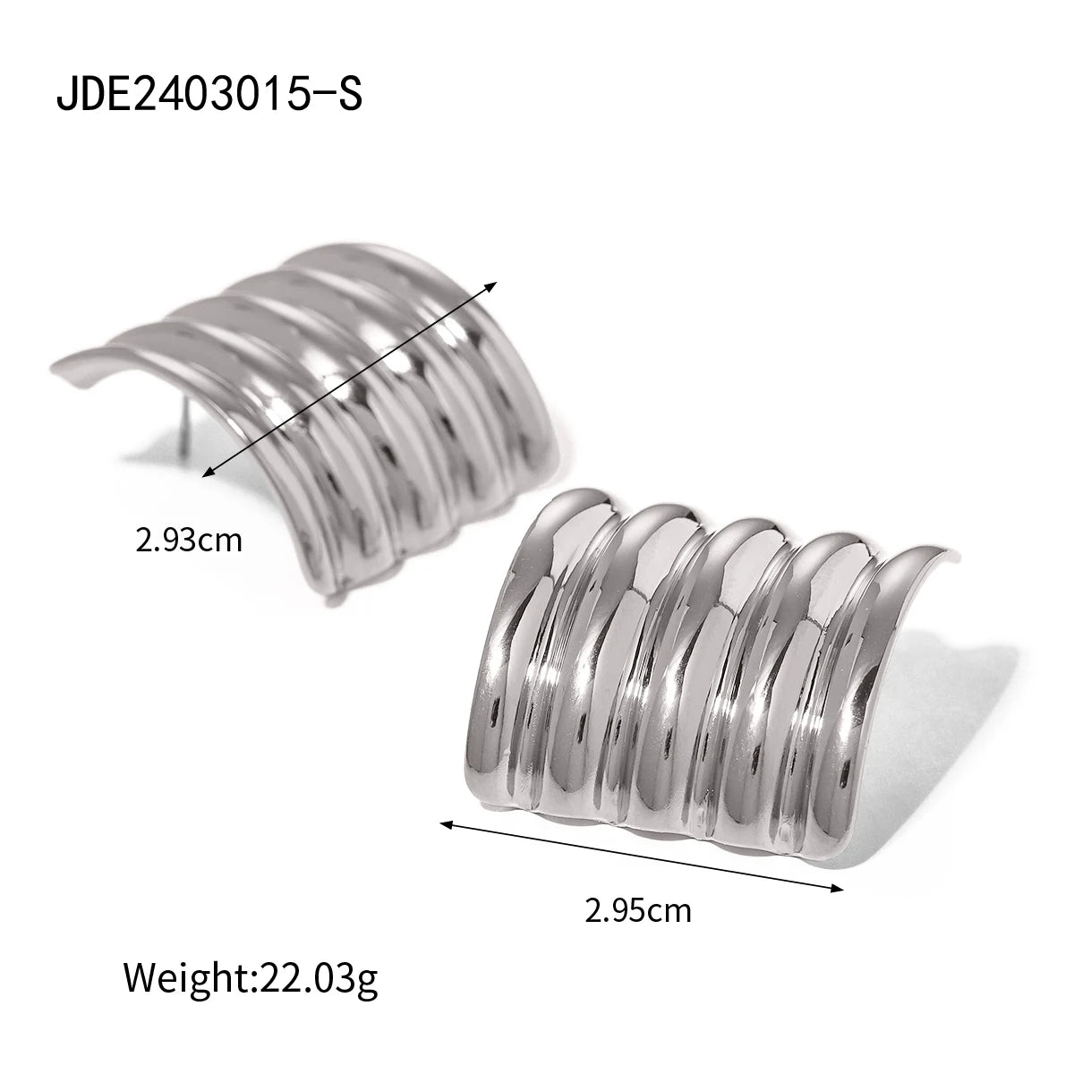 Mixed Vintage Stud Earrings — 316L Stainless Steel