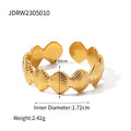 Statement Ring Stack — Stainless Steel · PS251