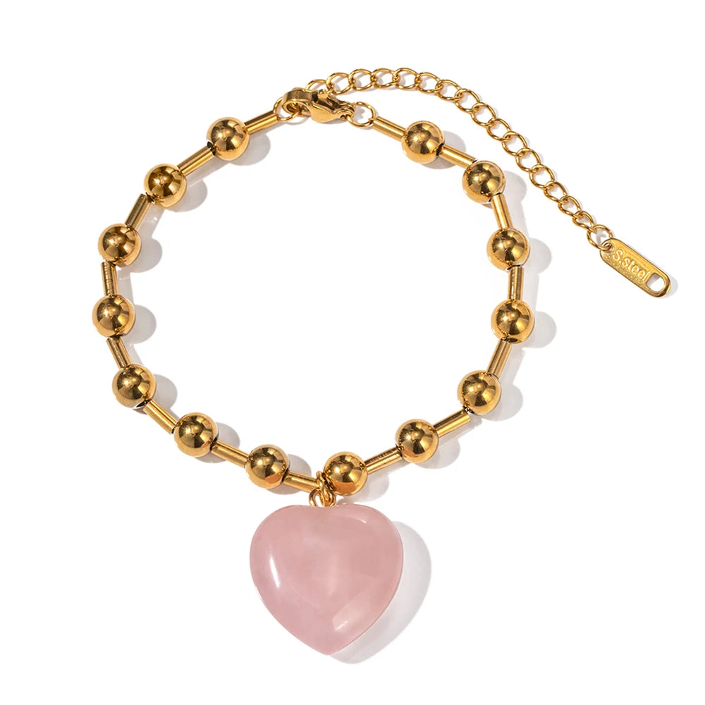 Bead Chain Necklace — Stainless Steel · PS280