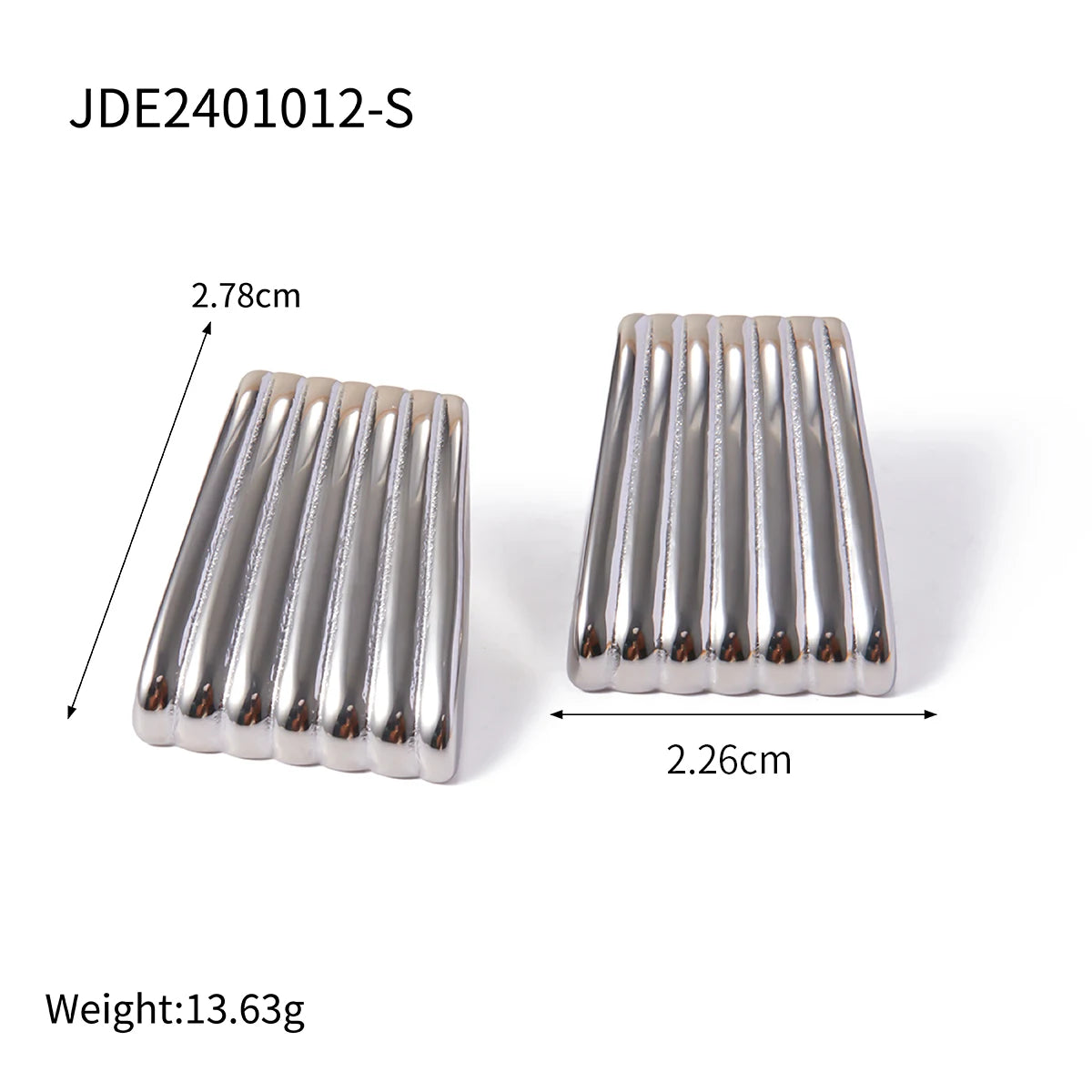 Vintage Earrings — 316L Stainless Steel