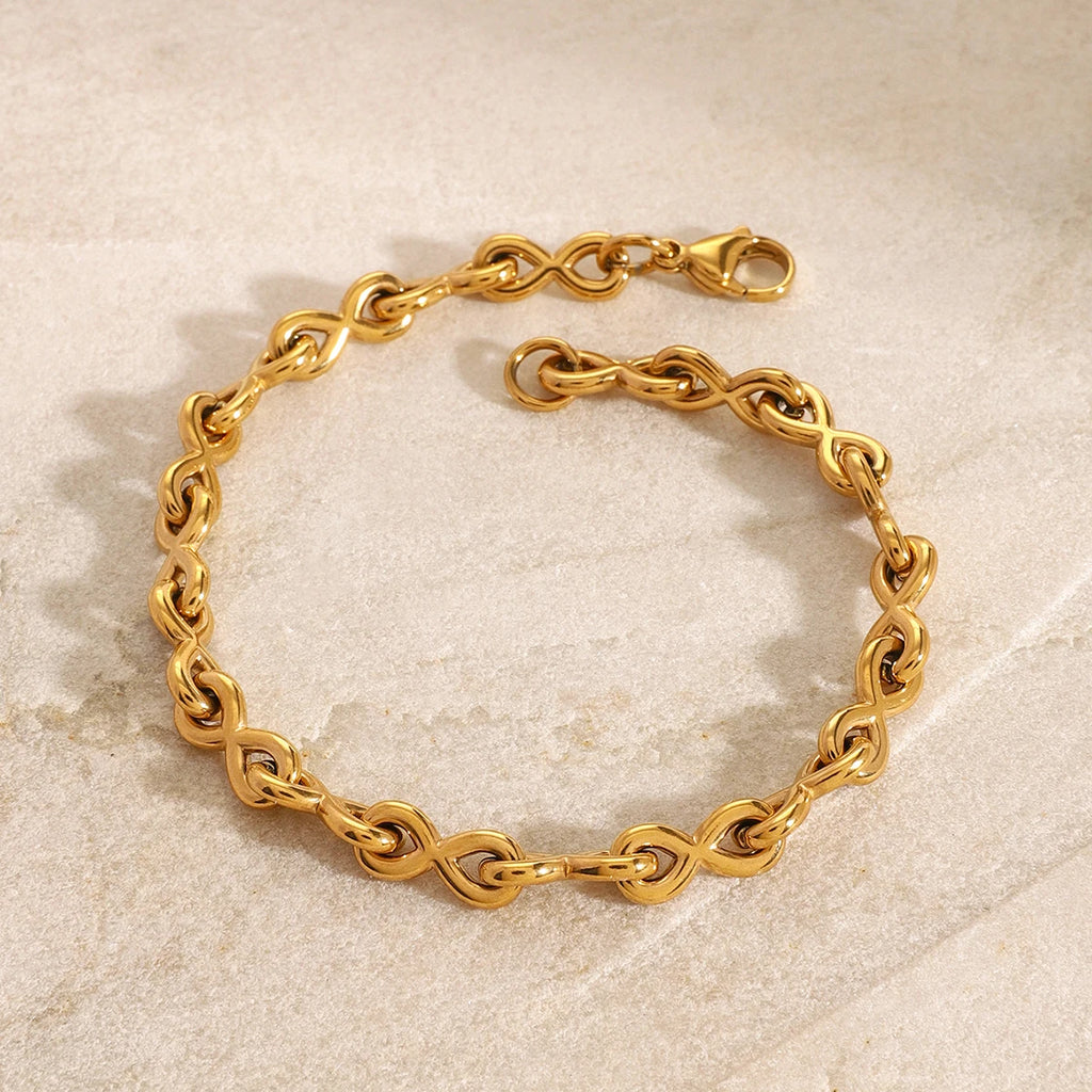 Metal Ball Chain Bracelet — Stainless Steel · PS325