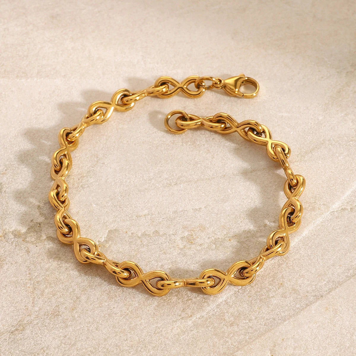 Metal Ball Chain Bracelet — Stainless Steel · PS325
