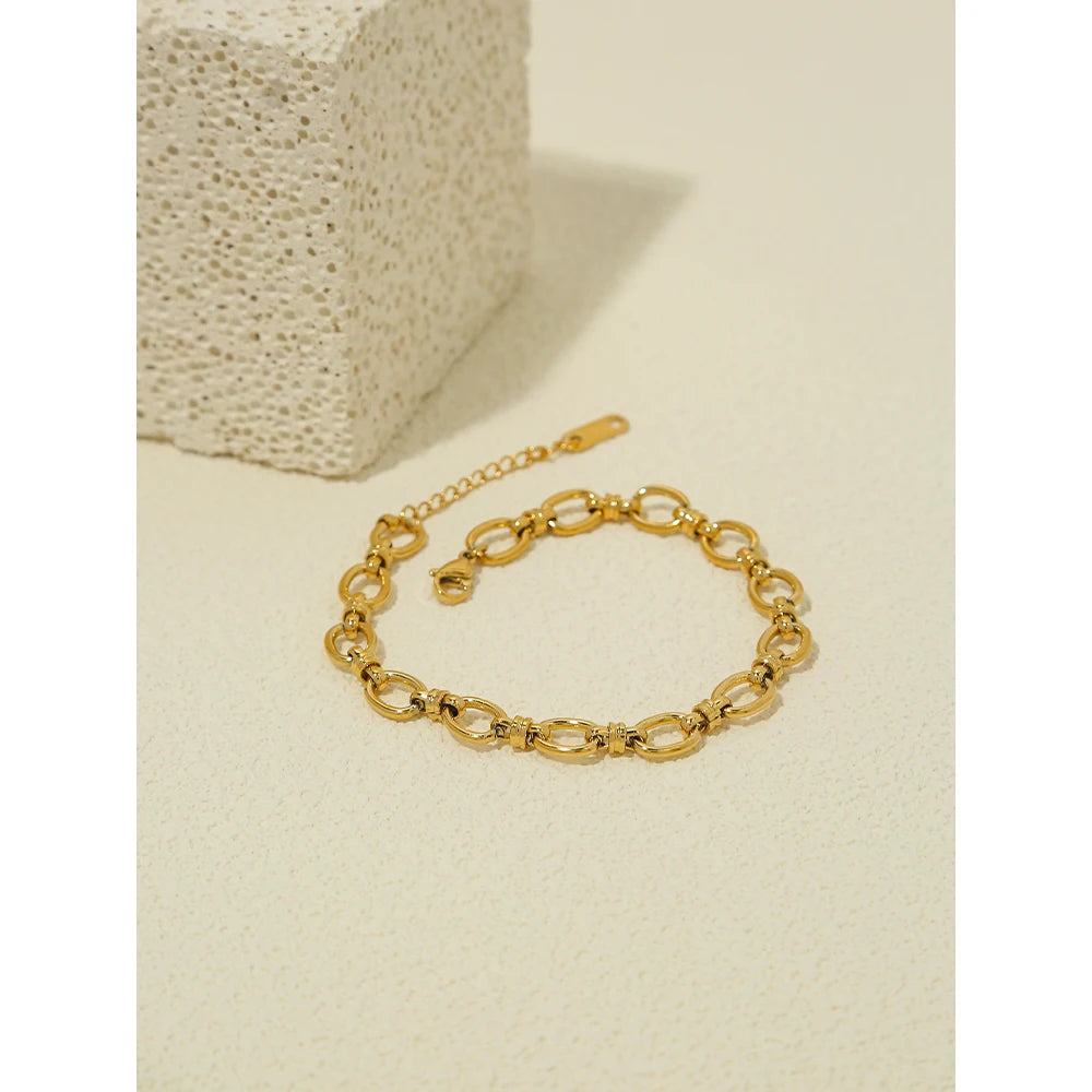 Chunky Chain — 316L Stainless Steel · PS429