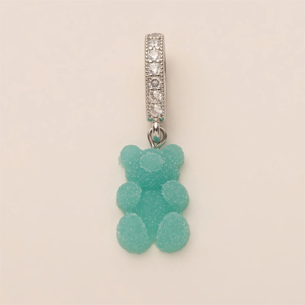 【DIY Pendant】Copper Bear Charm Pendant - PC011
