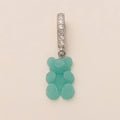【DIY Pendant】Copper Bear Charm Pendant - PC011