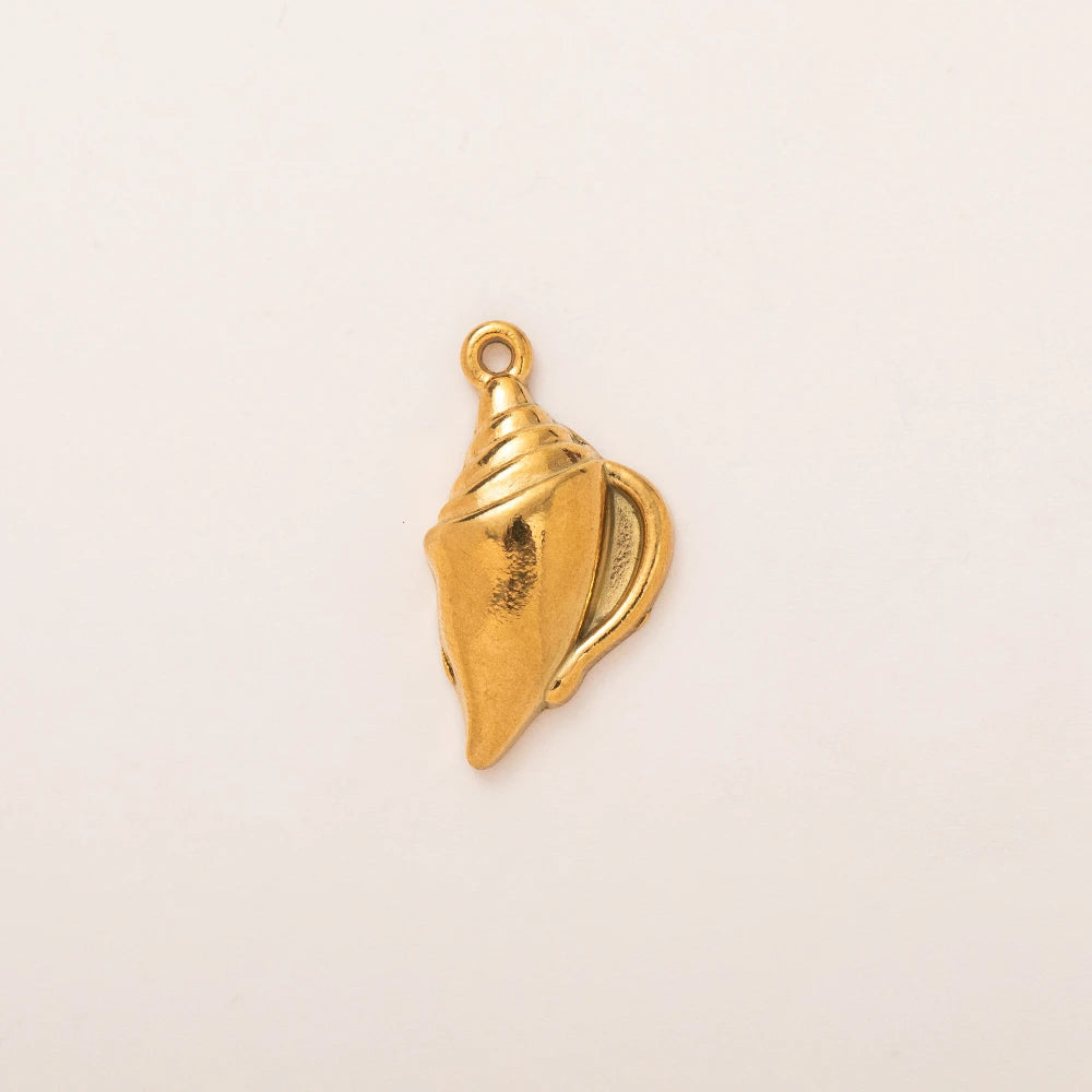 【DIY Pendant】Stainless Steel Ocean Charm Pendant - PS028