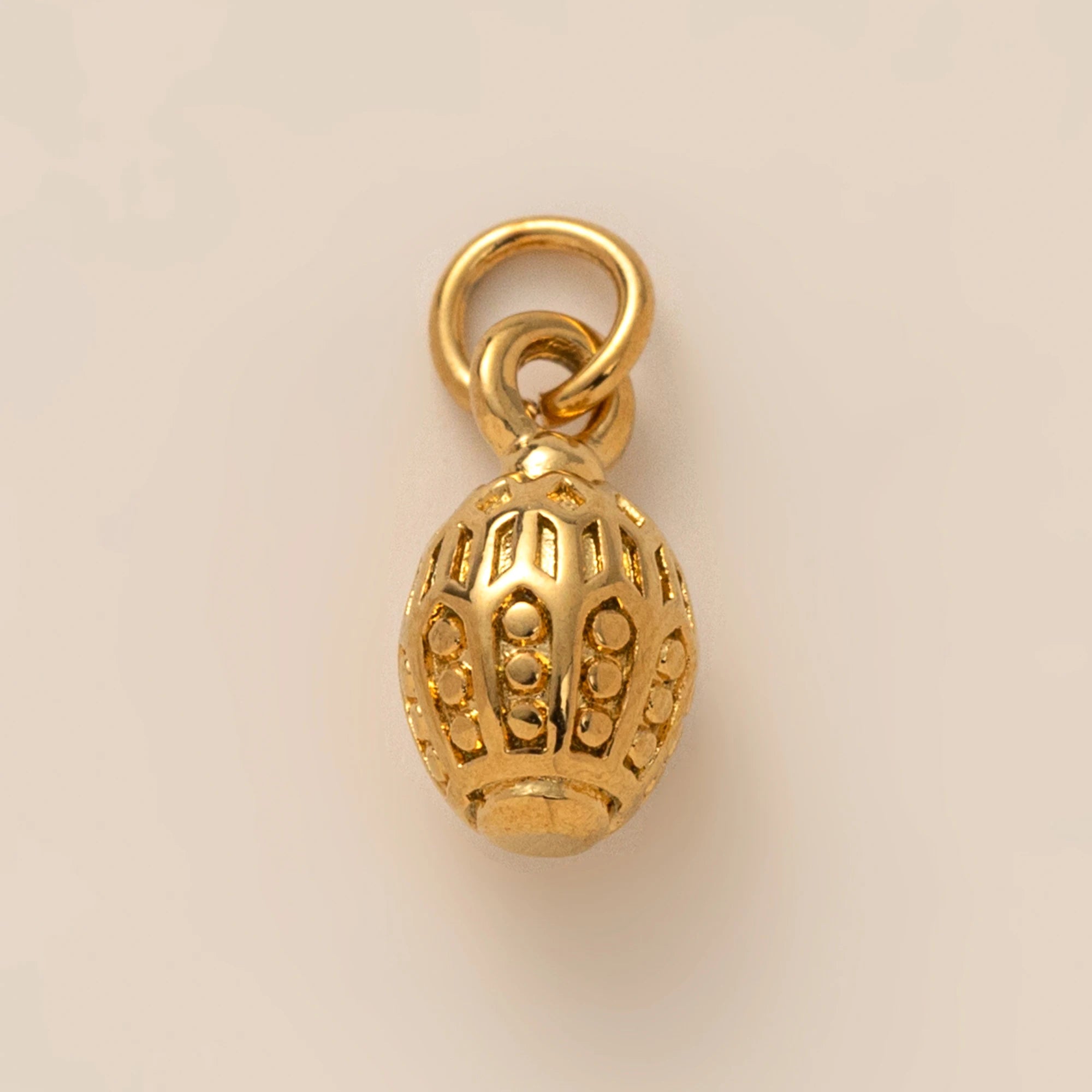 【DIY Pendant】18K Gold Plated Stainless Steel Fruit Charm Pendant - PS001