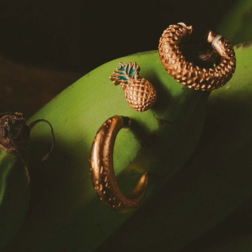 Fashionable design, circular earrings, female ins, niche temperament, versatile earrings, gold plated earrings