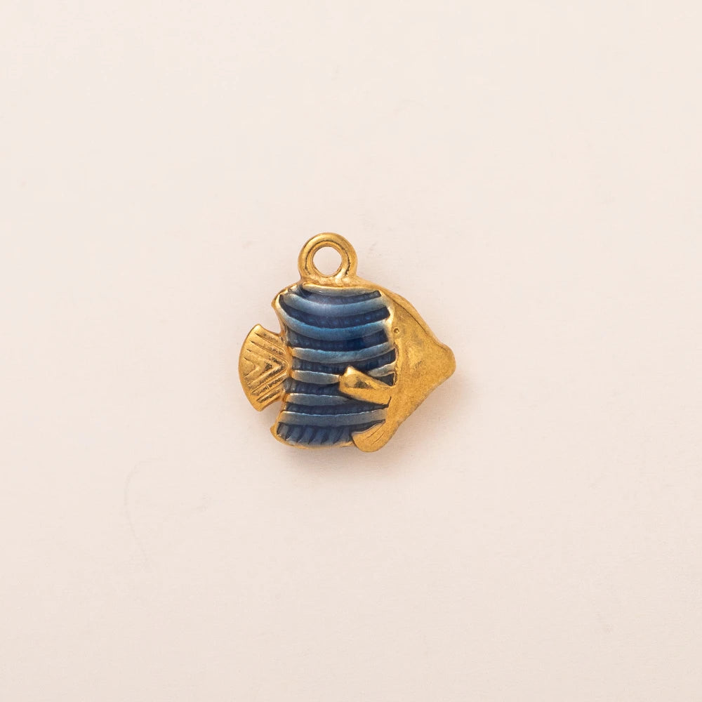 【DIY Pendant】Stainless Steel Ocean Charm Pendant - PS028