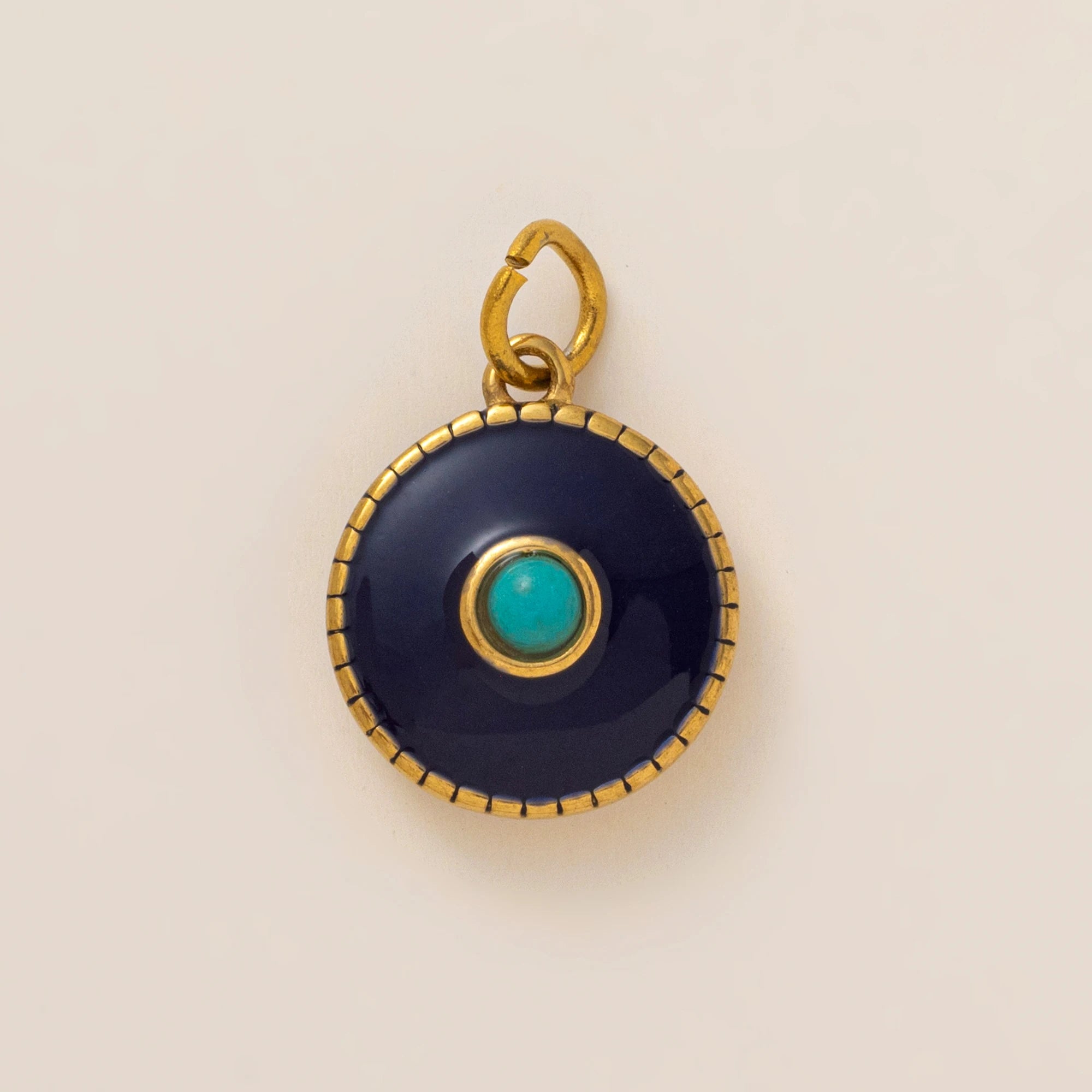 【DIY Pendant】18K Gold Plated Stainless Steel Charm Pendant - PS027