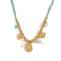 Boho Ocean Pendant Necklace Charms Vintage — 316L Stainless Steel · PS450
