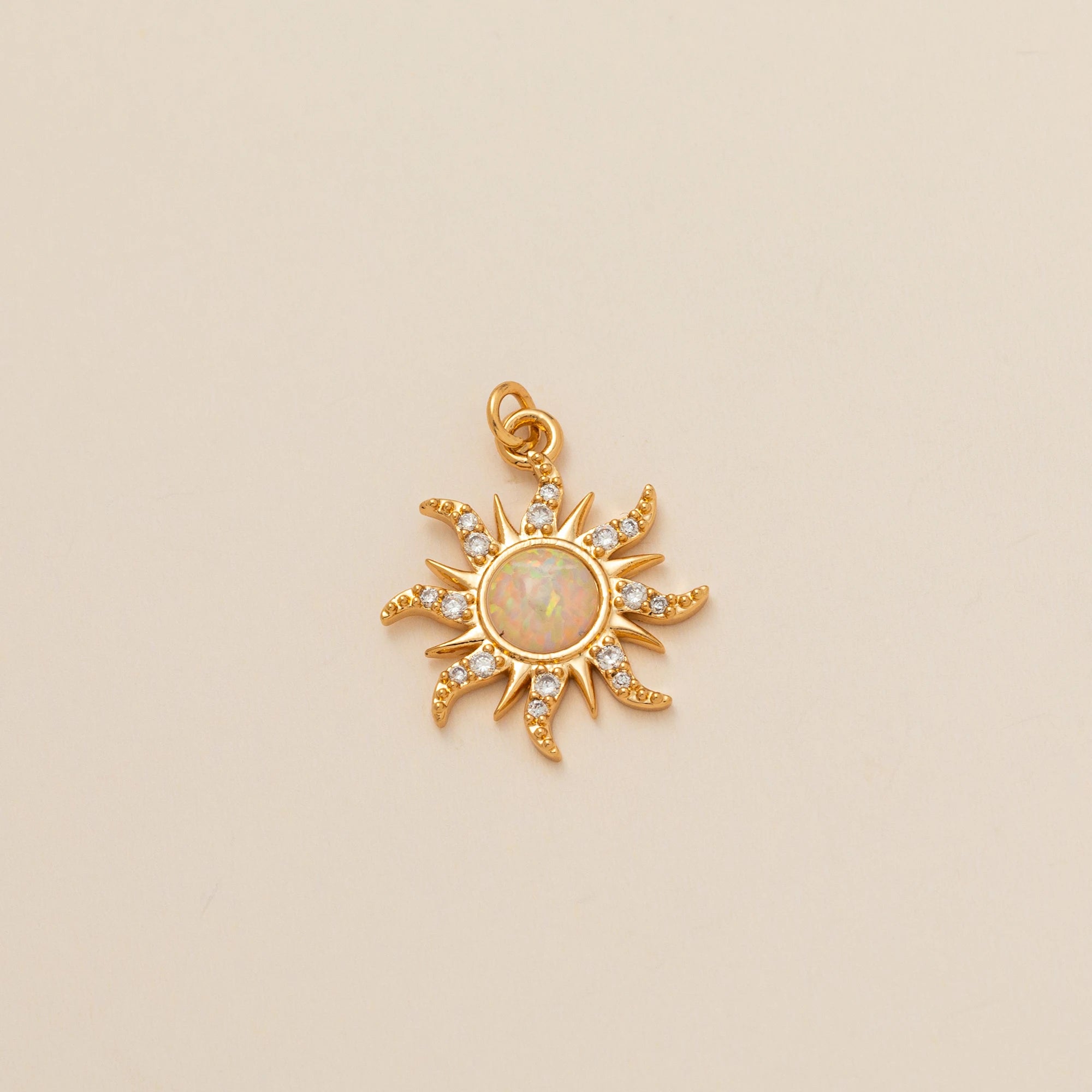 【DIY Pendant】Copper Celestial Charm Pendant - PC013