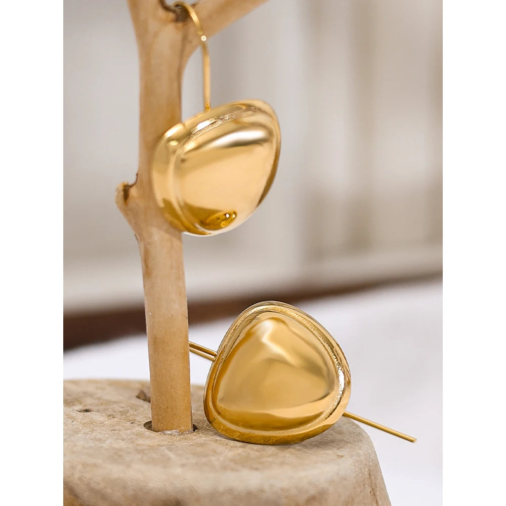 Drop Earrings Dangle — 316L Stainless Steel · PS441