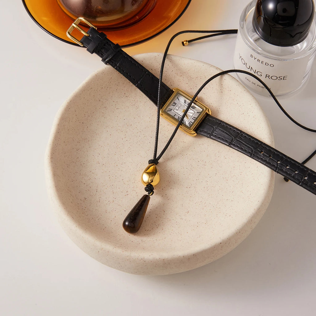 Minimal Pendant Necklace — Stainless Steel · PS178