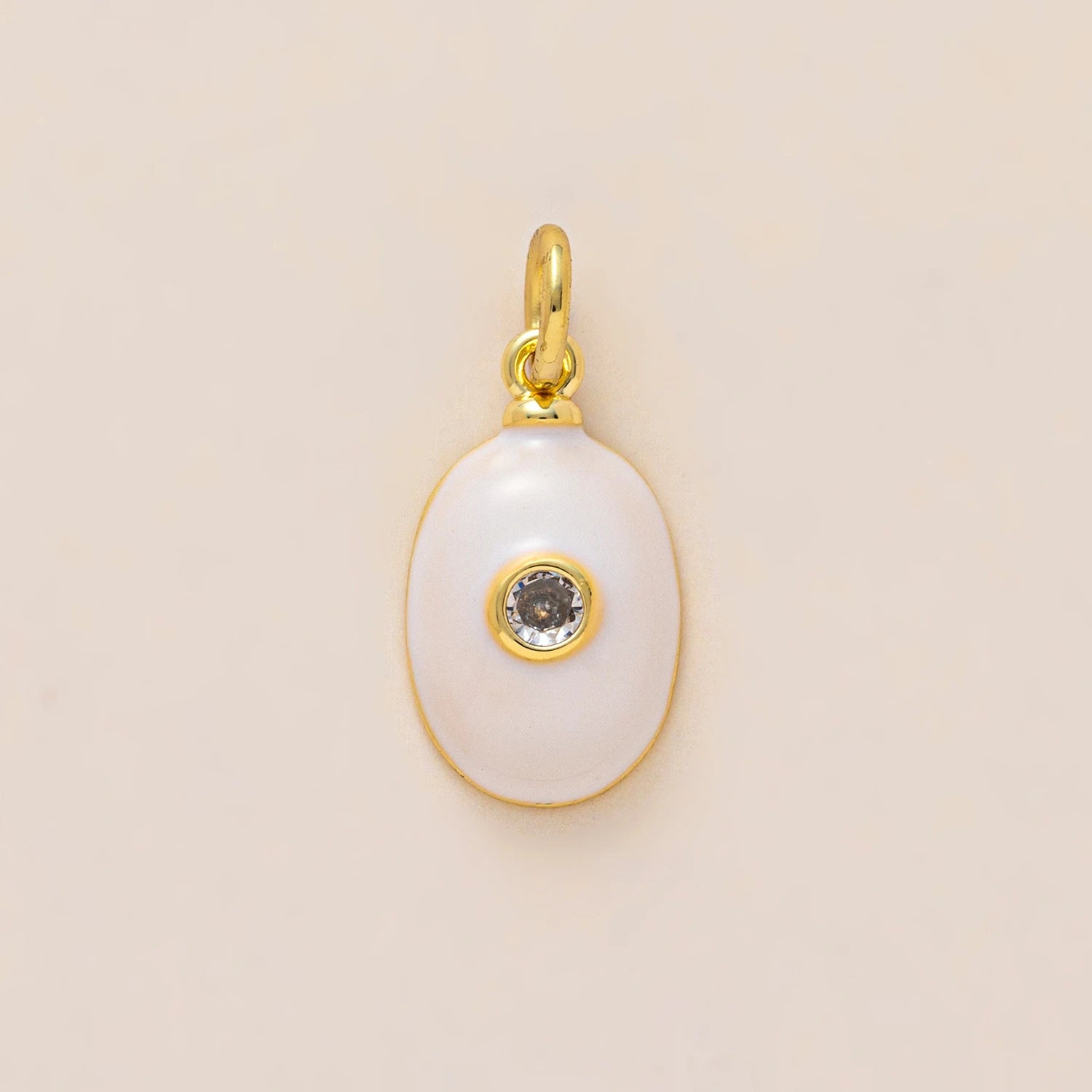 【DIY Pendant】Copper Birthstone Charm Pendant - PC008