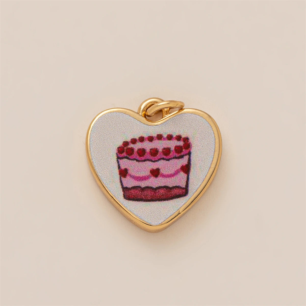 【DIY Pendant】Stainless Steel Animal & Floral Charm Pendant - PS005