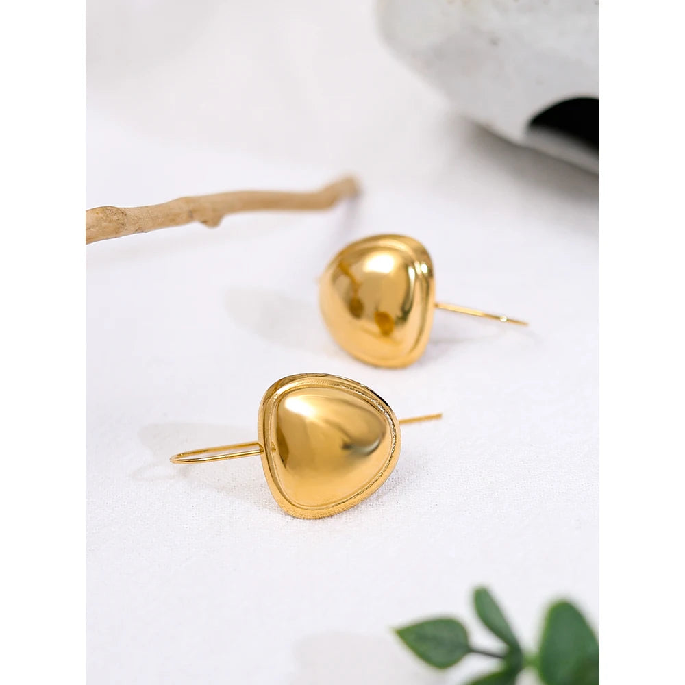 Drop Earrings Dangle — 316L Stainless Steel · PS441