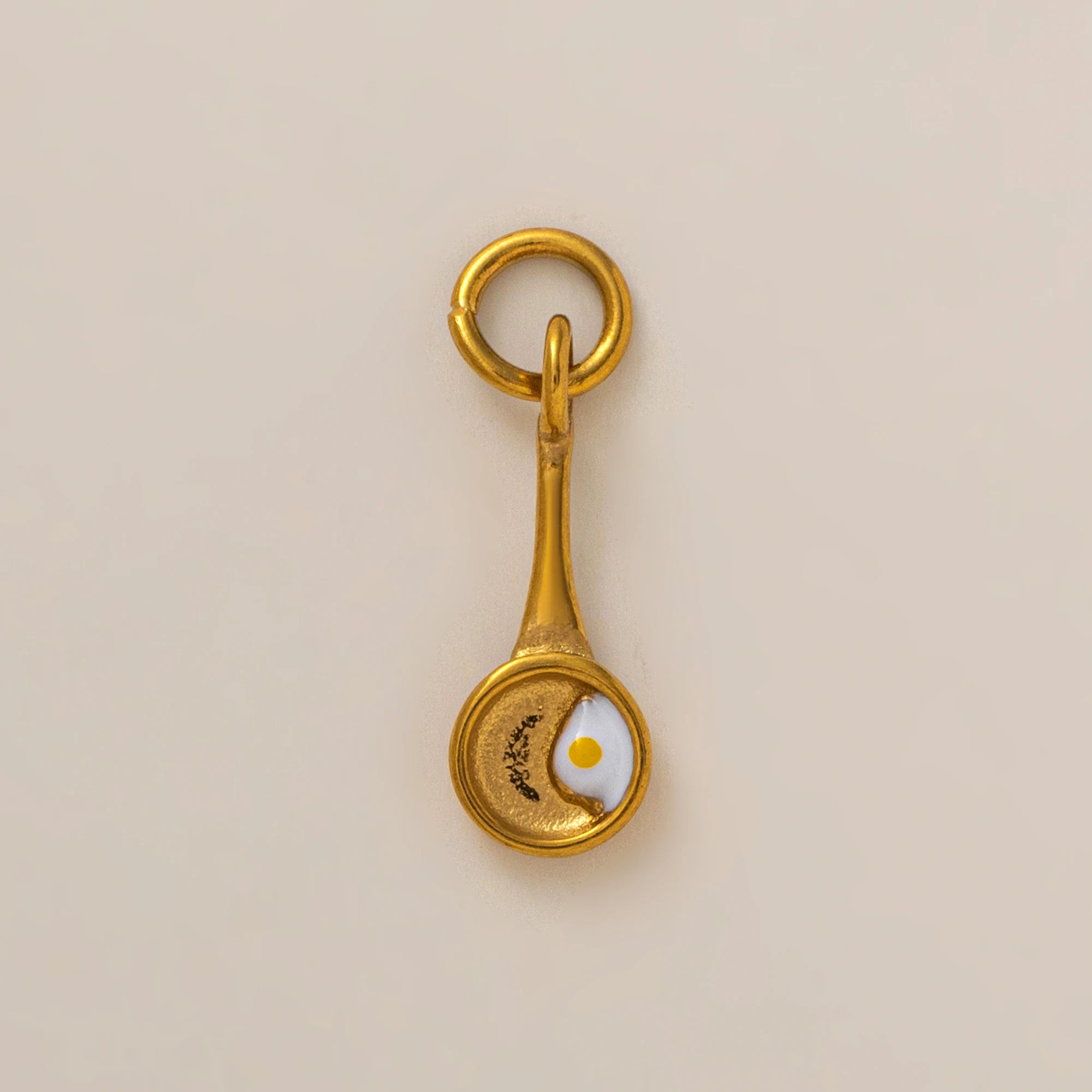 【DIY Pendant】18K Gold Plated Stainless Steel Charm Pendant - PS025