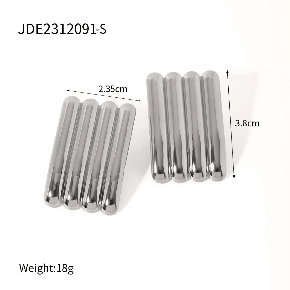 Mixed Vintage Stud Earrings — 316L Stainless Steel