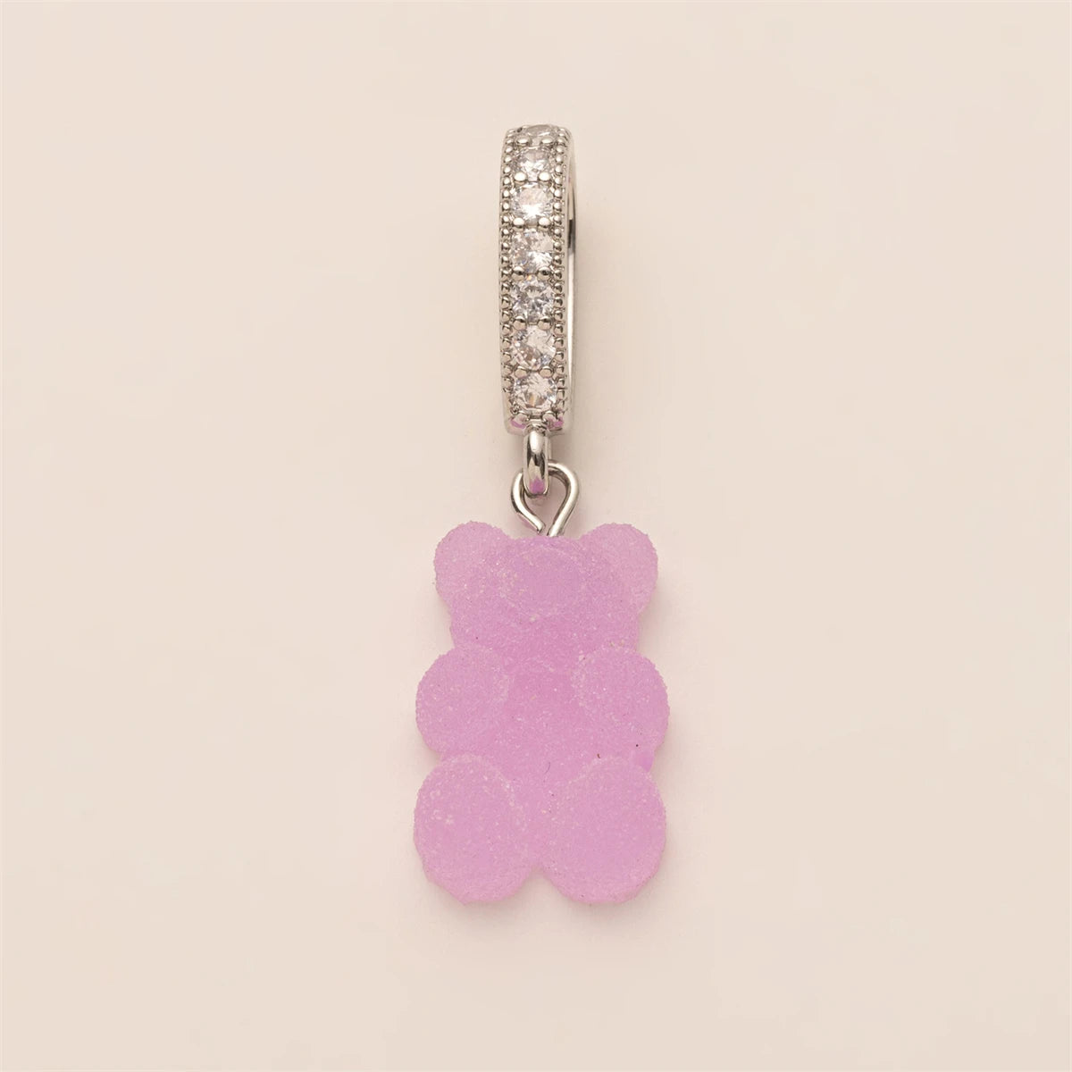 【DIY Pendant】Copper Bear Charm Pendant - PC011