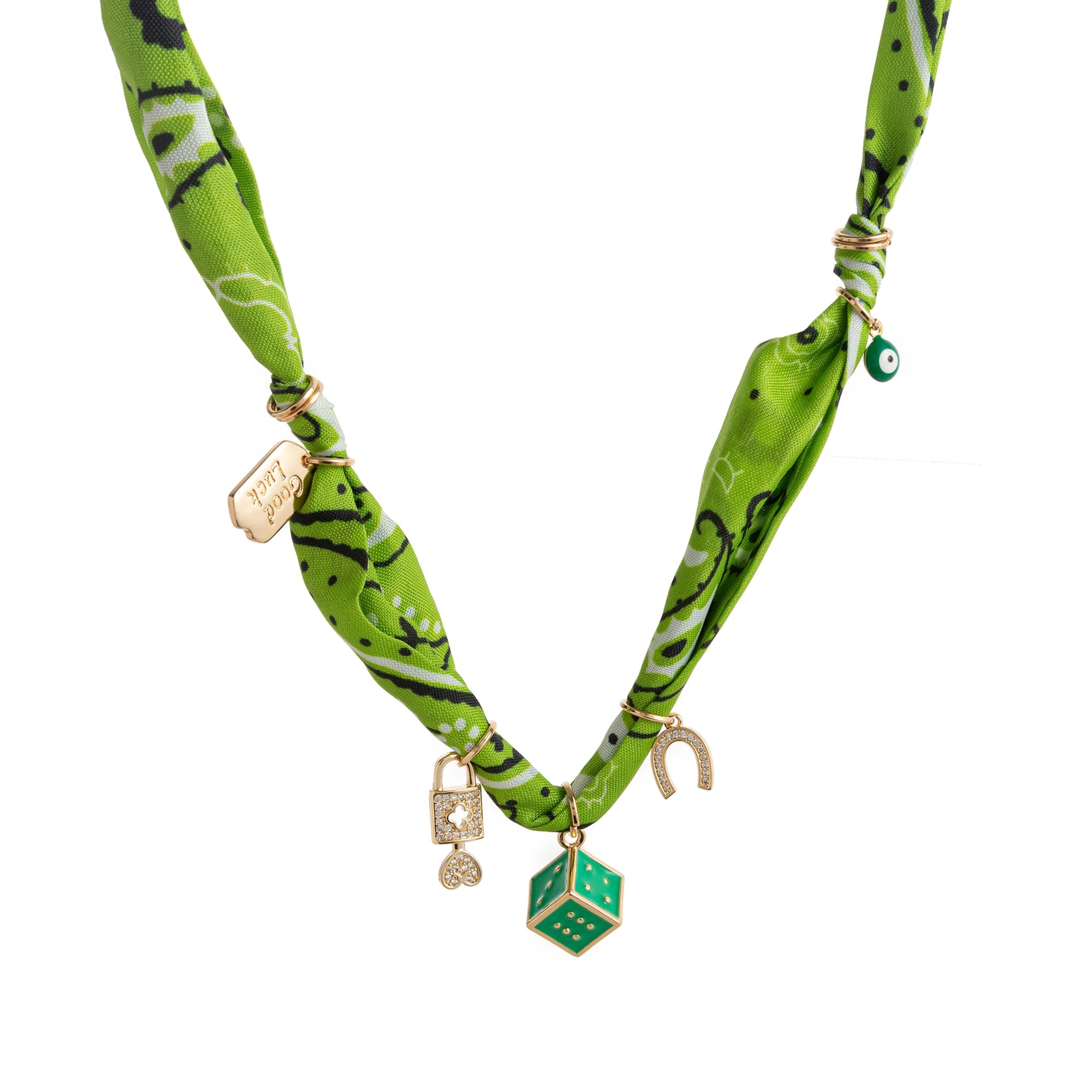 Dopamine leopard print velvet rope chain with pendant starfish, small fish, shell, sun, fashionable design necklace for women