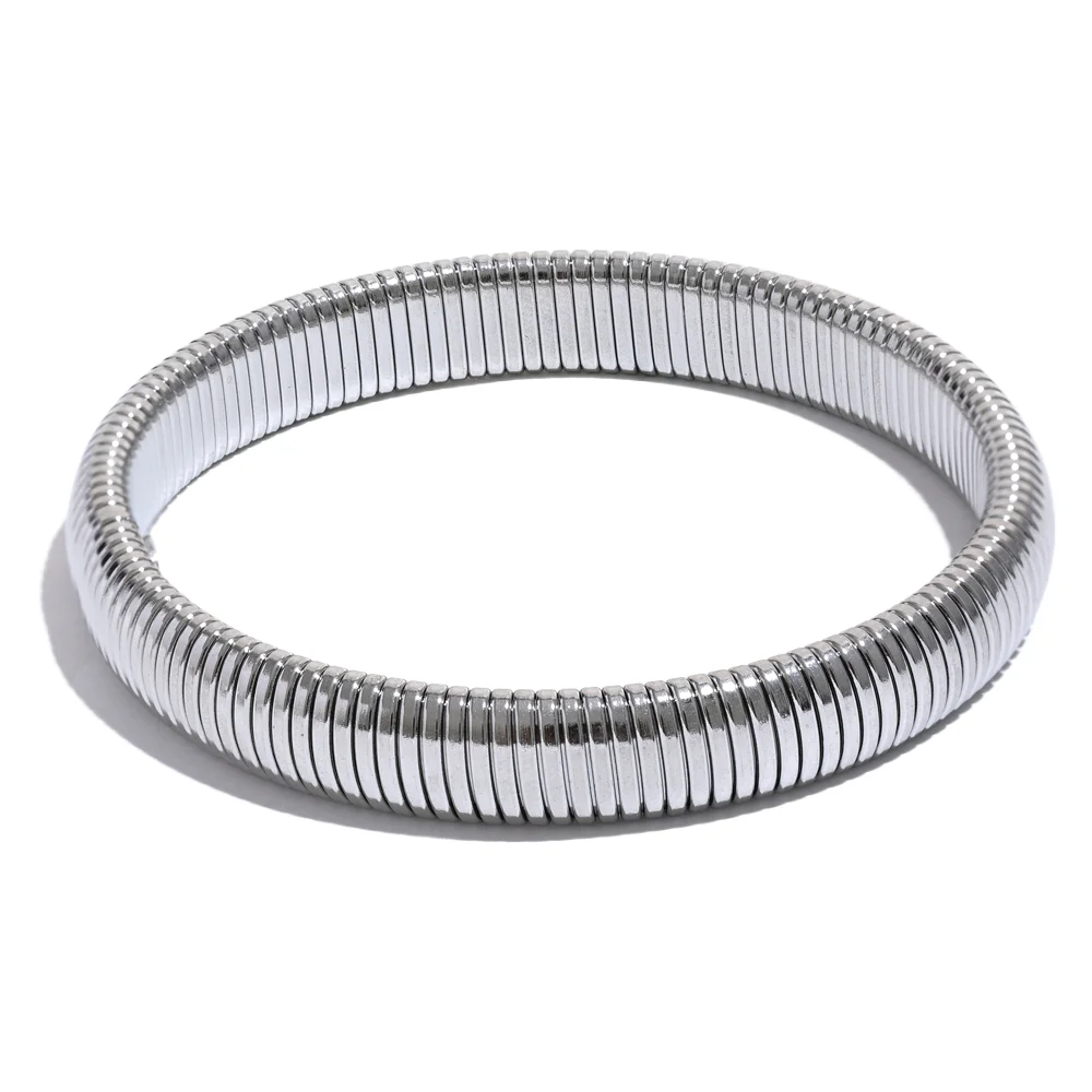 Geometric Bracelet — Gold-Plated Stainless Steel · PS1968