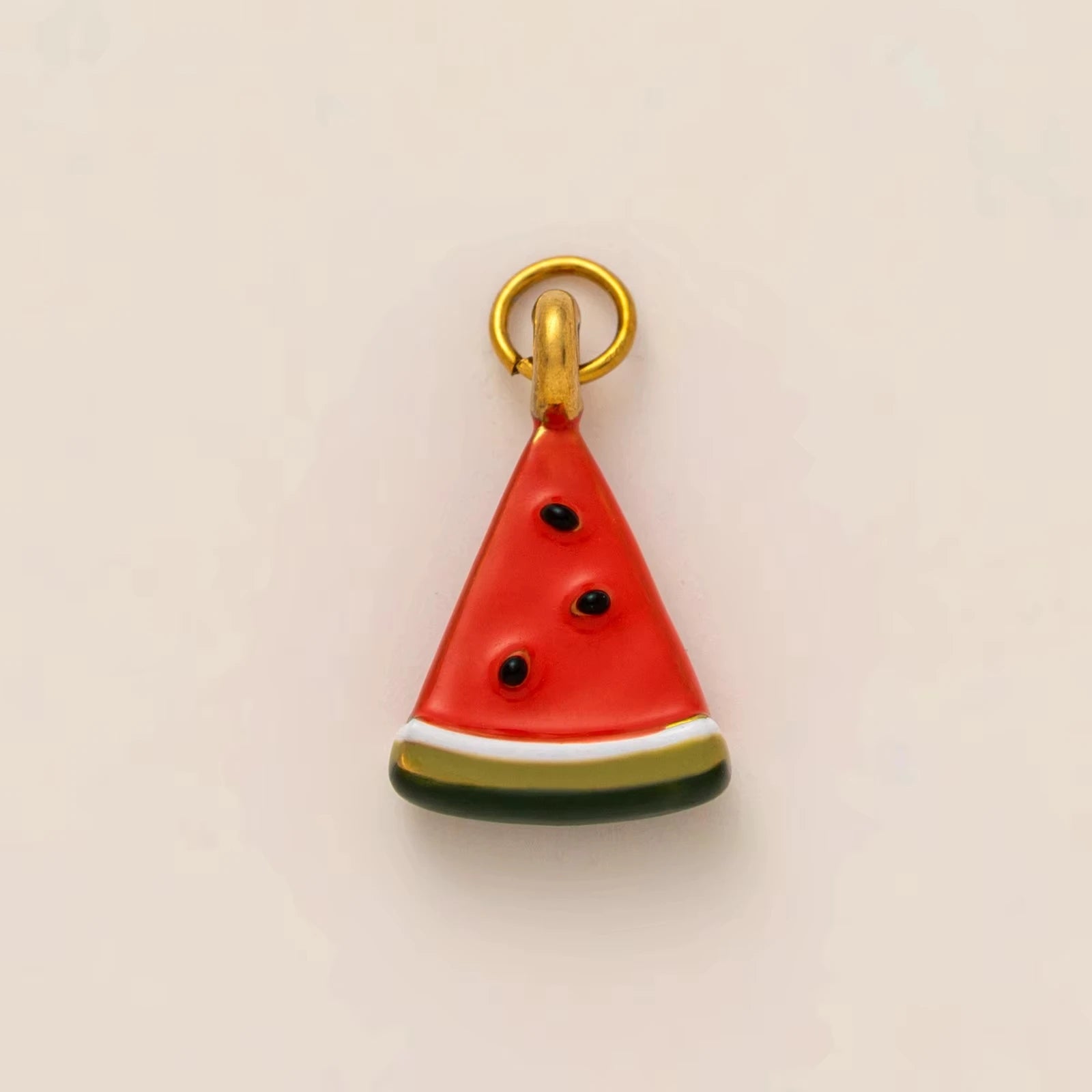 【DIY Pendant】Stainless Steel Food & Beverage Charm Pendant - PS015