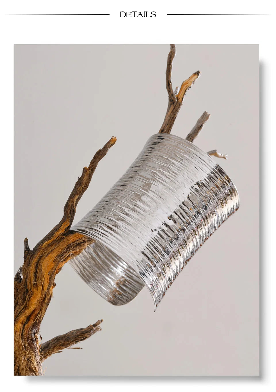 Geometric Bracelet — Gold-Plated Stainless Steel · PS2154