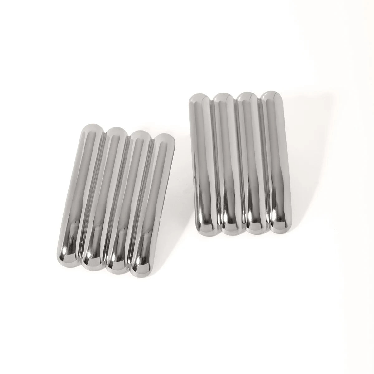 Mixed Vintage Stud Earrings — 316L Stainless Steel · PS094