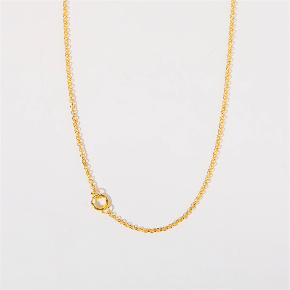 【DIY Pendant】Stainless Steel Birthstone Charm Pendant - PS009