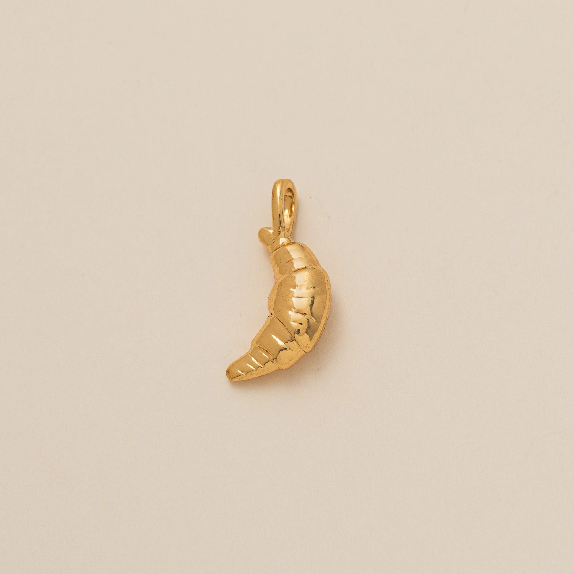 【DIY Pendant】18K Gold Plated Copper & Stainless Steel Food & Beverage Charm Pendant - PC015