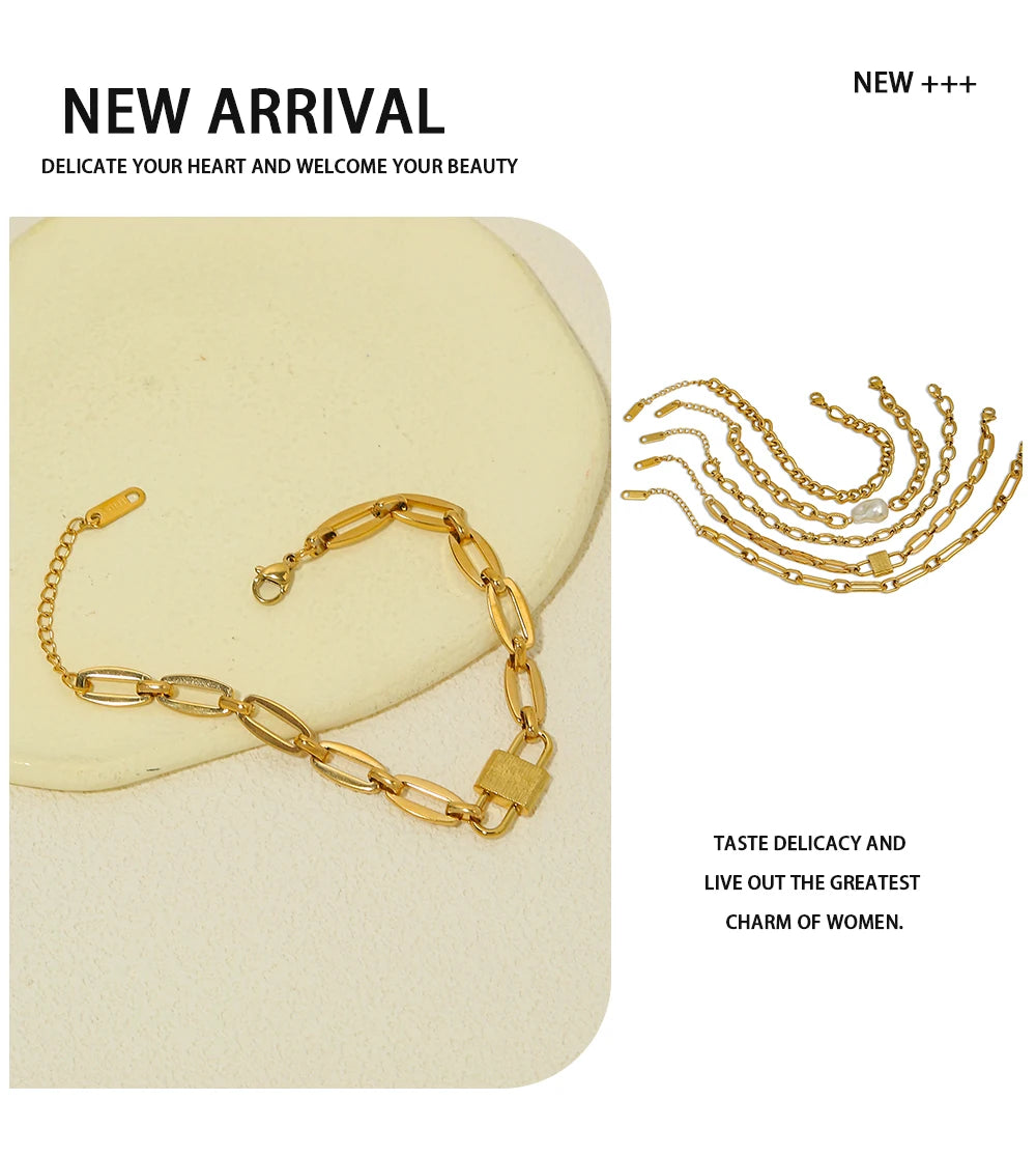 Chunky Chain — 316L Stainless Steel · PS429