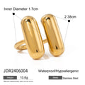 Mixed Statement Ring Stack — Stainless Steel · PS264