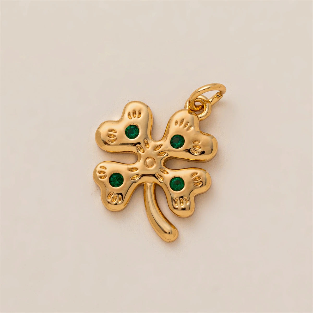 【DIY Pendant】Copper Zircon Charm Pendant - PC007