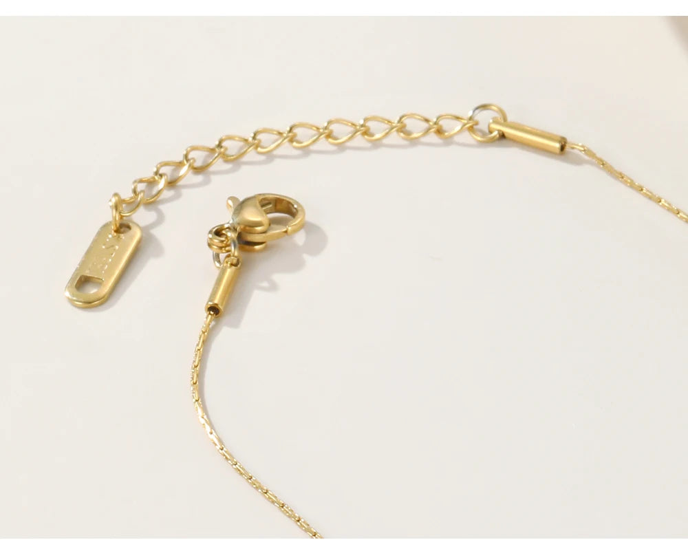 Beaded Chain Bracelet — 316L Stainless Steel · PS439