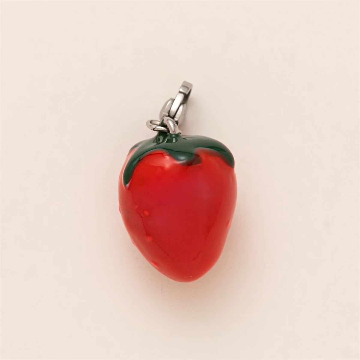 【DIY Pendant】Stainless Steel Animal & Fruit Charm Pendant - PS017
