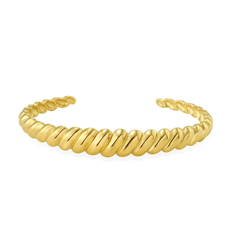 Zircon Crystal Bracelet — 316L Stainless Steel · PS462