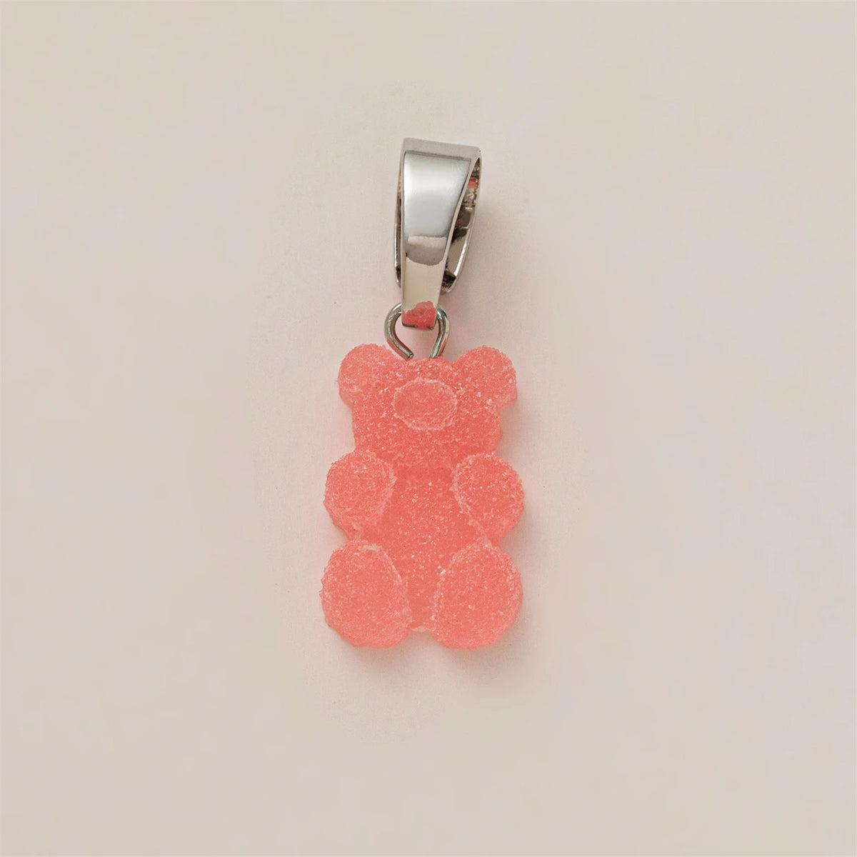 【DIY Pendant】Copper Bear Charm Pendant - PC011