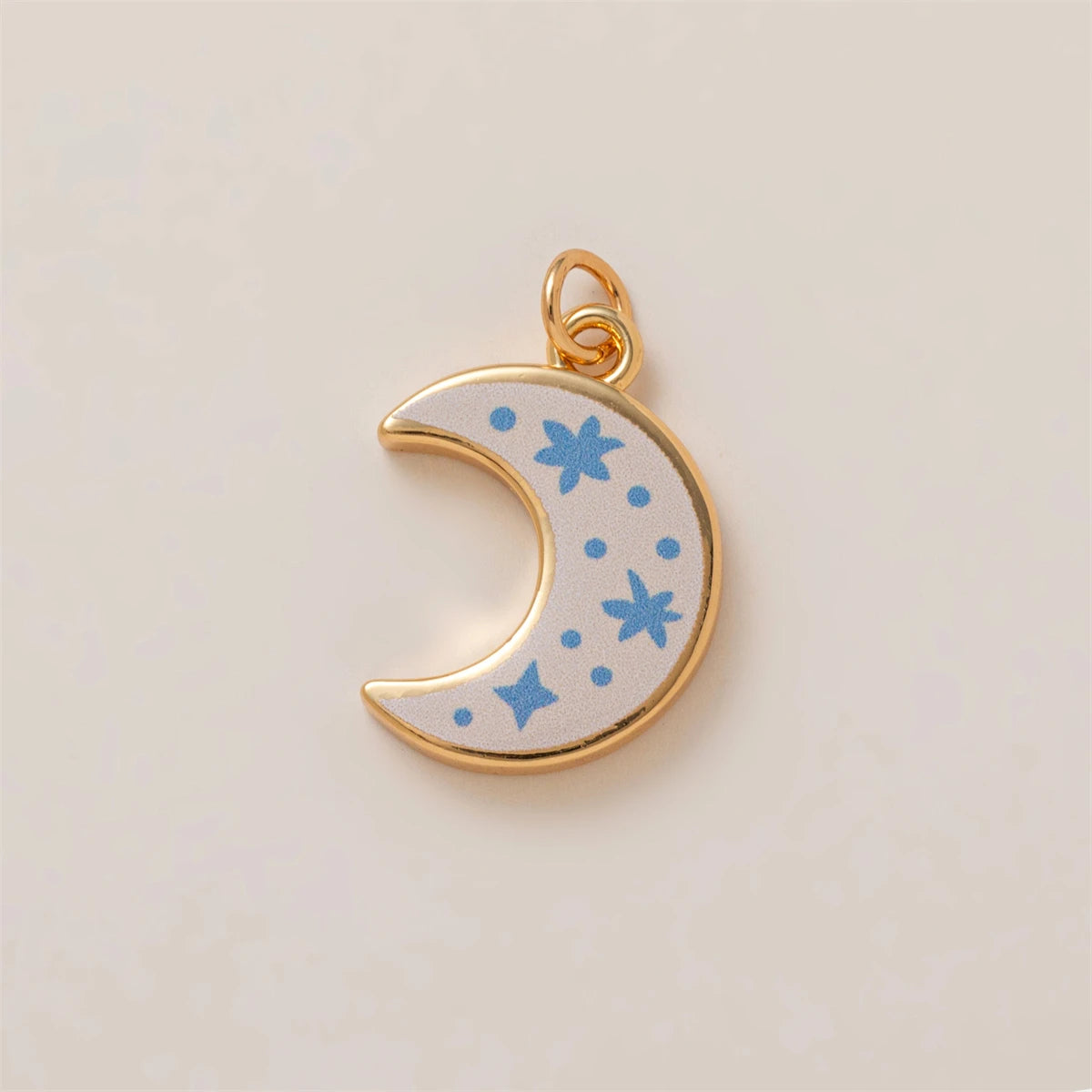 【DIY Pendant】Copper Floral Charm Pendant - PC006