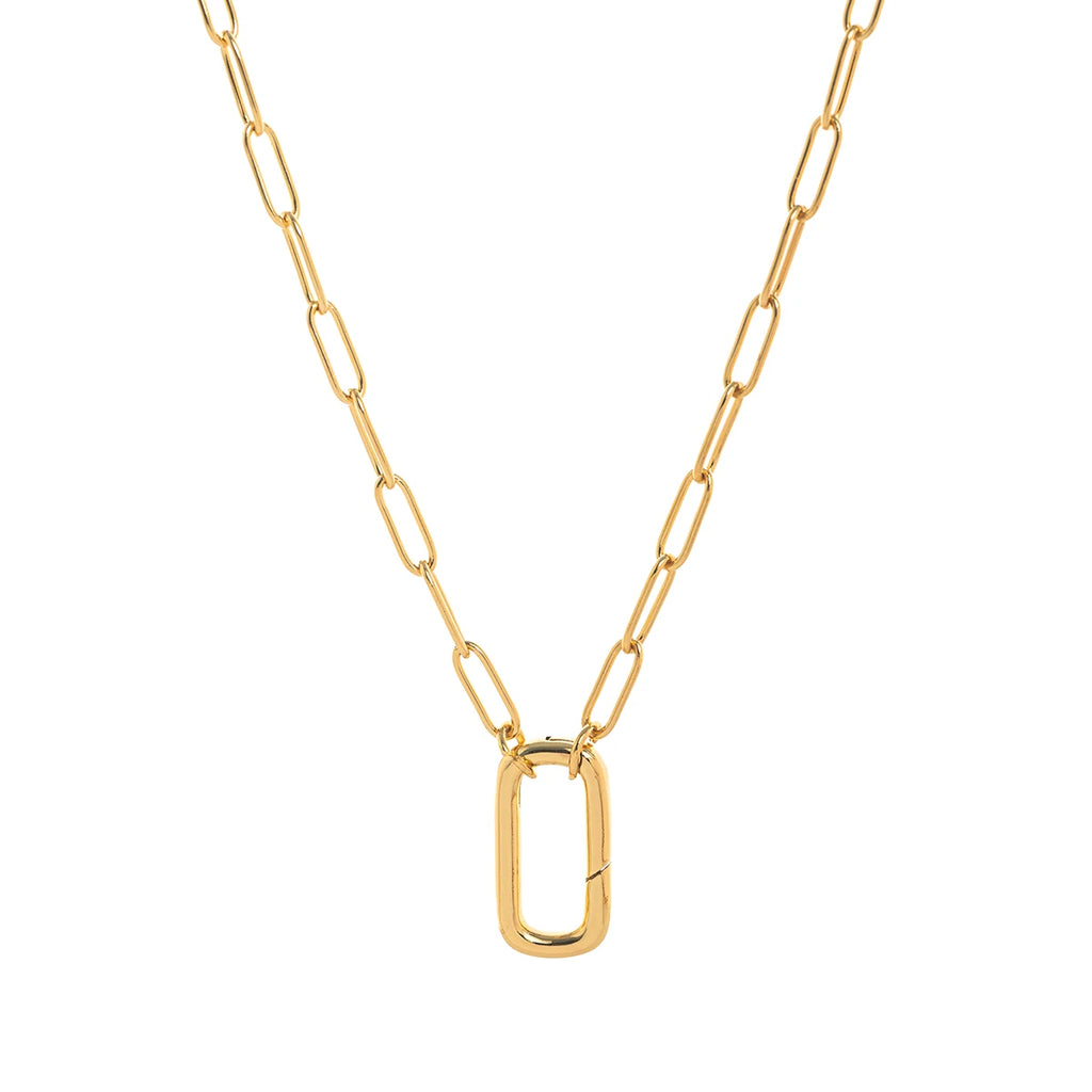 【DIY Chain】Simple Necklace Cooper Gold-plated Chain