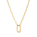 【DIY Chain】Simple Necklace Cooper Gold-plated Chain