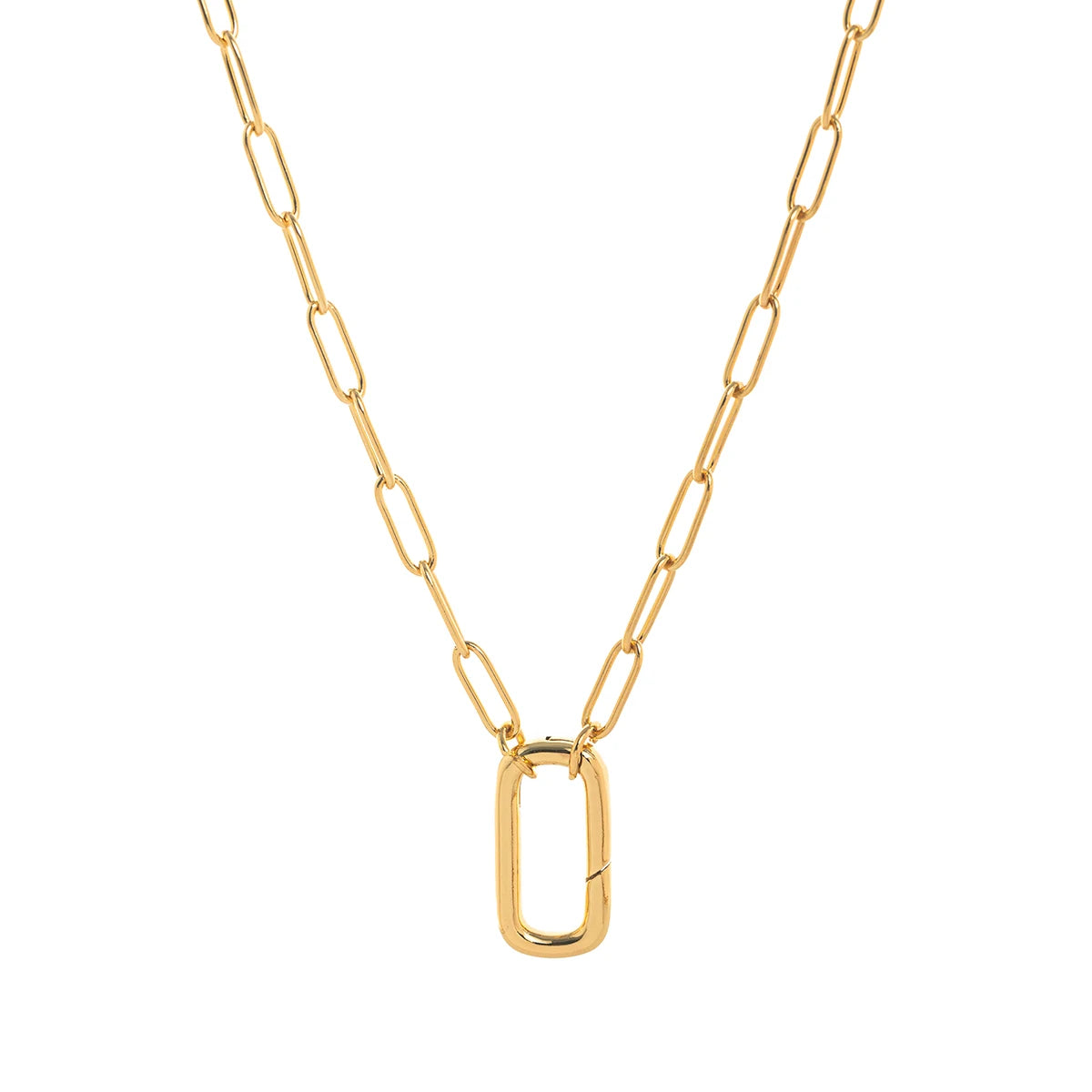 【DIY Chain】Simple Necklace Cooper Gold-plated Chain