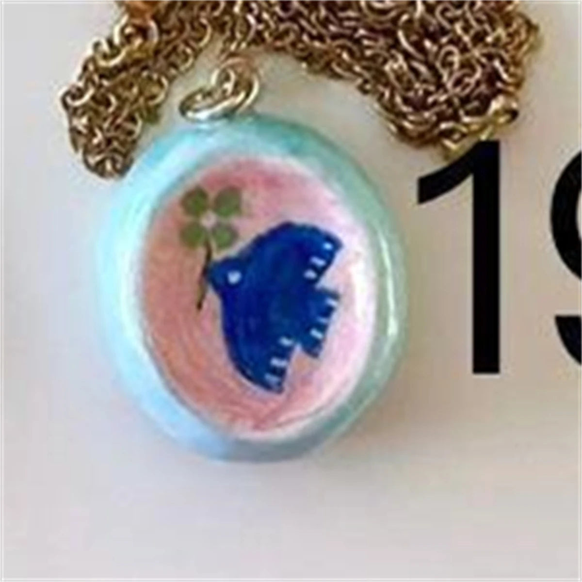 【DIY Pendant】Stainless Steel Food & Beverage Charm Pendant - PS003