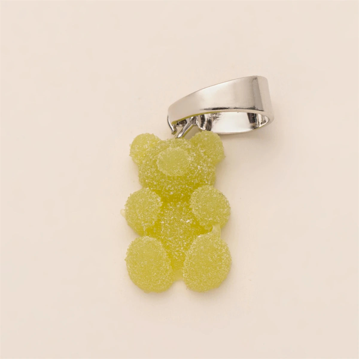 【DIY Pendant】Copper Bear Charm Pendant - PC011