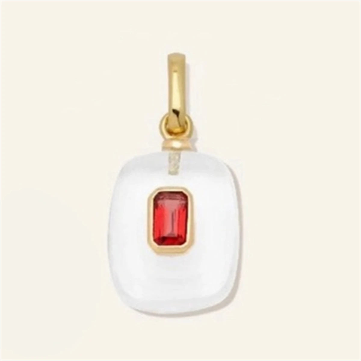 【DIY Pendant】Copper Birthstone Charm Pendant - PC008