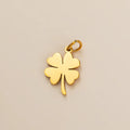【DIY Pendant】18K Gold Plated Stainless Steel Charm Pendant - PS016