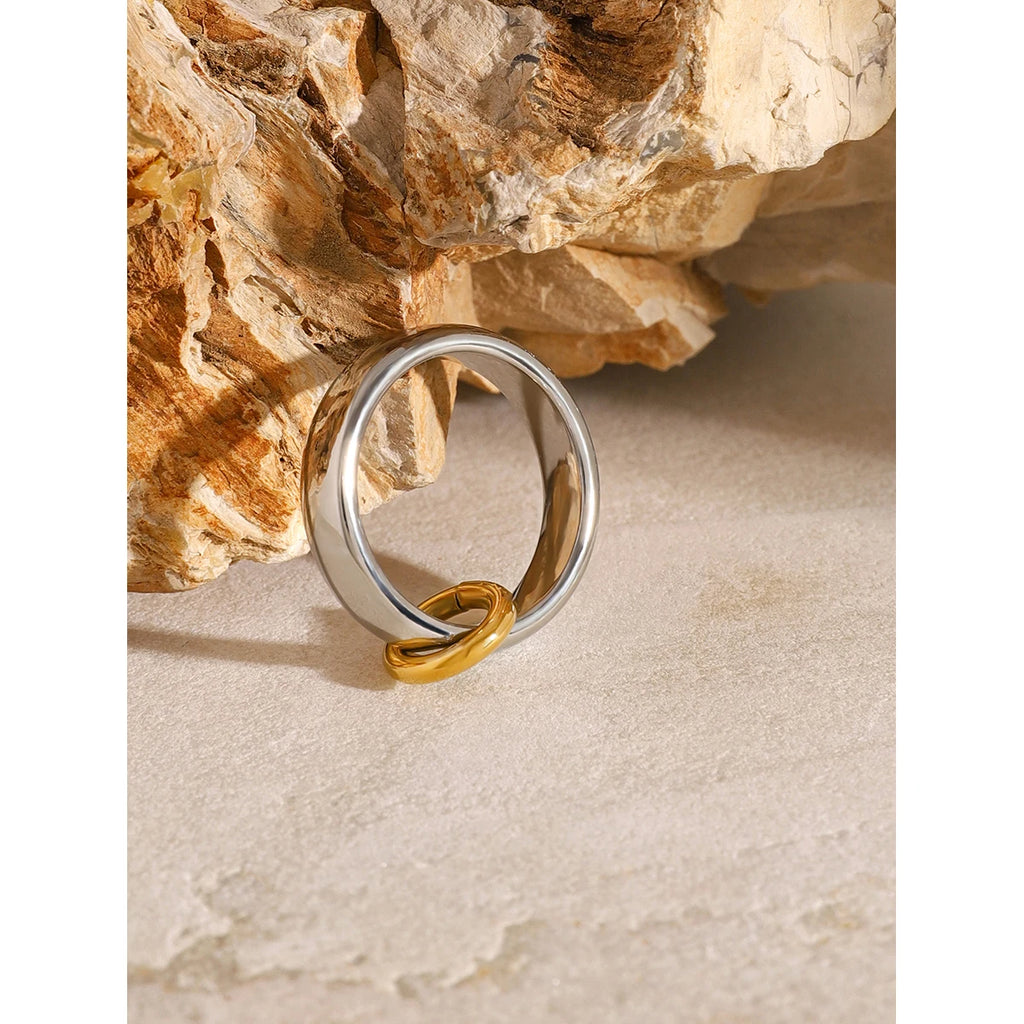 Mixed Hoop Earrings — Stainless Steel · PS096